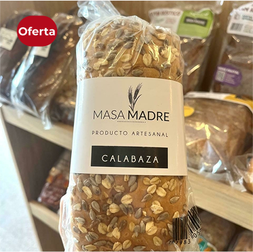 PAN DE MASA MADRE